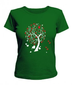 Жіноча футболка Дерево кохання