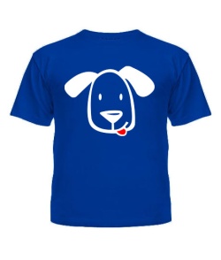 Футболка детская Dog №2