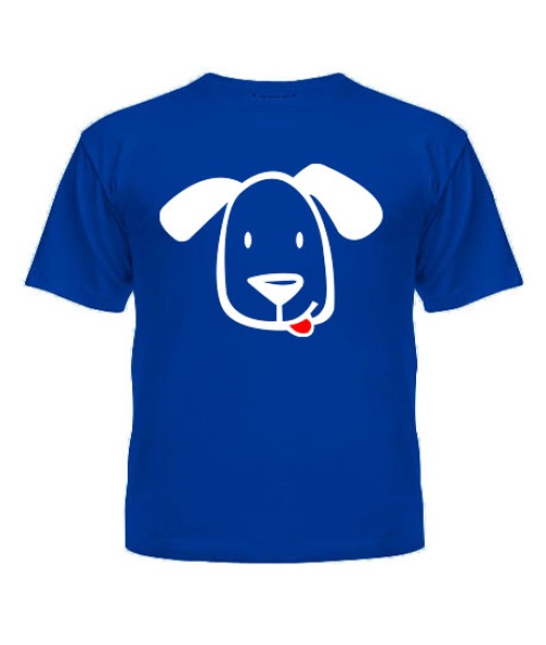 Футболка детская Dog №2