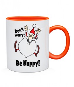Чашка Dont worry-Be Happy!