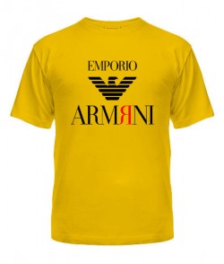 Чоловіча футболка EMPORIO ARMЯNI