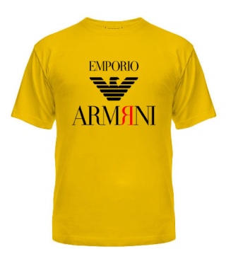 Чоловіча футболка EMPORIO ARMЯNI