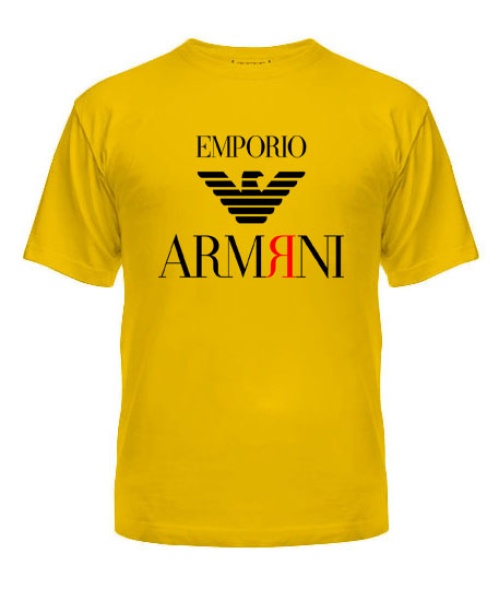 Чоловіча футболка EMPORIO ARMЯNI