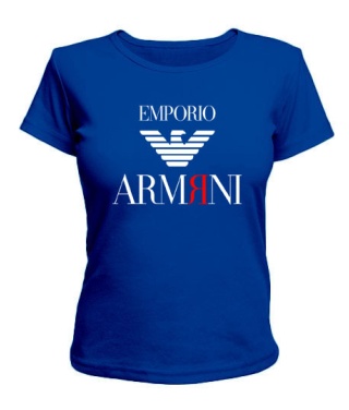 Жіноча футболка EMPORIO ARMЯNI