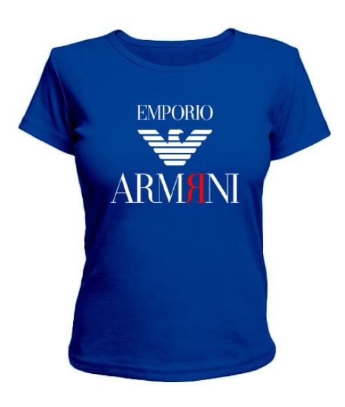 Жіноча футболка EMPORIO ARMЯNI