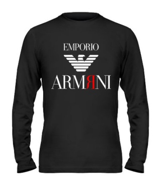 Чоловічий лонгслів EMPORIO ARMЯNI