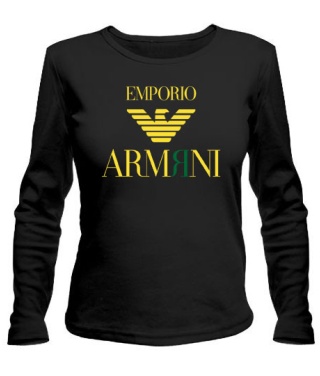 Жіночий лонгслів EMPORIO ARMЯNI