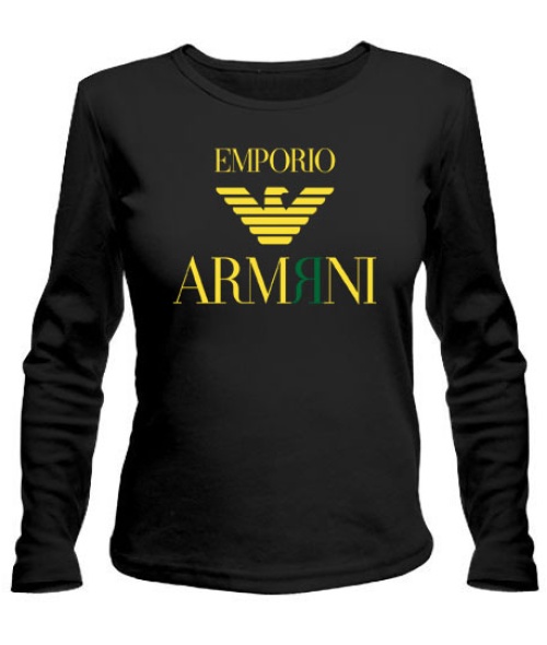 Женский лонгслив EMPORIO ARMЯNI