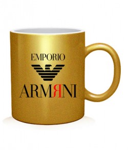 Чашка арт EMPORIO ARMЯNI