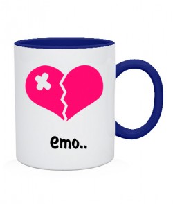 Чашка Емо