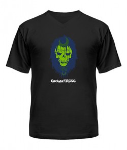 Чоловіча футболка з V-подібним вирізом Suicide Squad EnchanTRESS