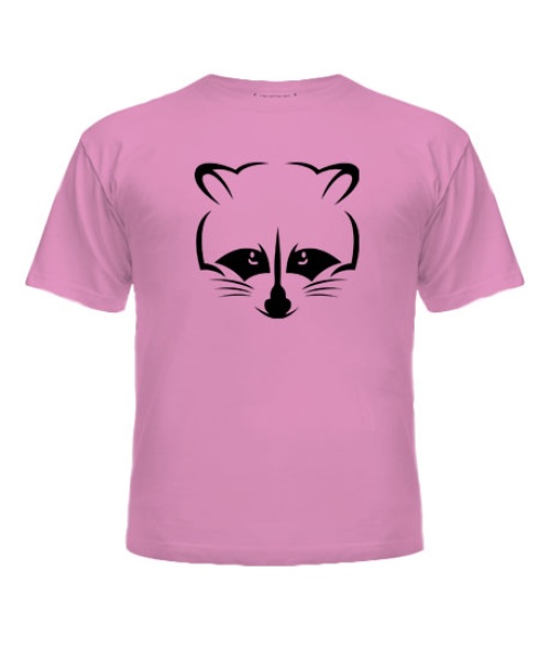 Дитяча футболка Єнот №2