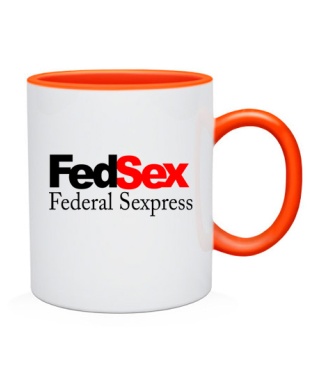 Чашка FedSex-Federal Sexpress