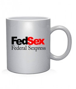 Чашка арт FedSex-Federal Sexpress