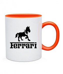 Чашка Ferrari