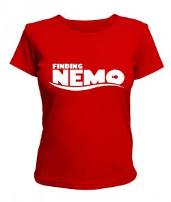 Женская футболка В поисках Немо