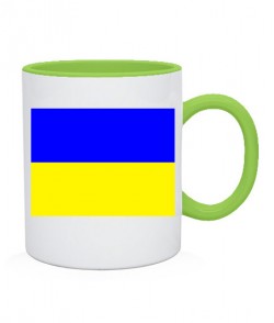 Чашка Флаг Украины Вариант №1
