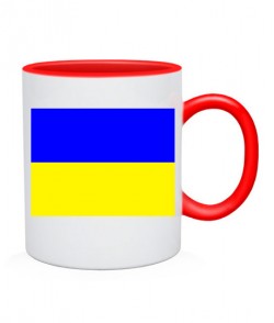Чашка Флаг Украины Вариант №3
