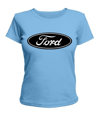 Футболка жіноча Ford