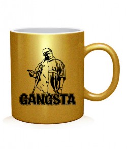 Чашка арт Gangsta