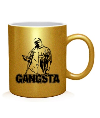 Чашка арт Gangsta