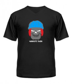 Чоловіча футболка з V-подібним вирізом Suicide Squad GEEKCITY DUDE