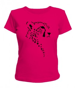 Жіноча футболка Гепард