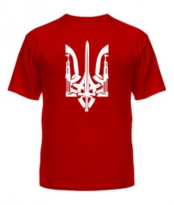 Чоловіча футболка Герб України Варіант №27