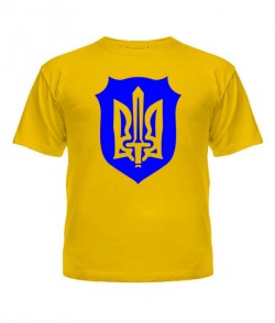 Дитяча футболка Герб України Варіант №12