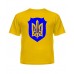 Дитяча футболка Герб України Варіант №12