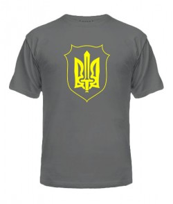 Чоловіча футболка Герб України Варіант №12