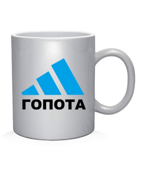 Чашка арт Гопота