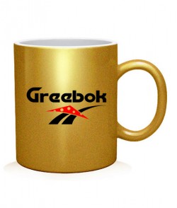 Чашка арт Greebok