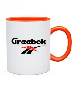 Чашка Greebok