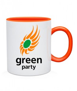 Чашка Green party