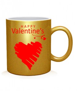 Чашка Happy Valentines