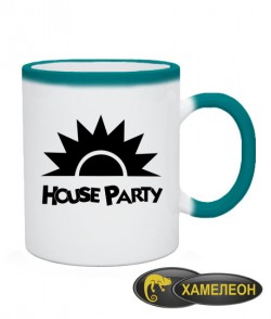 Чашка хамелеон House party