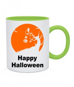 Чашка Happy Halloween