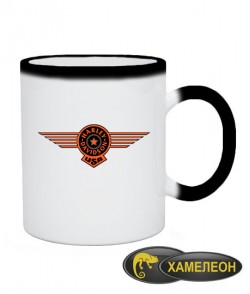 Чашка хамелеон Harley-Davidson USA
