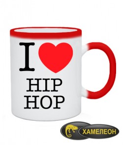 Чашка хамелеон Hip-Hop