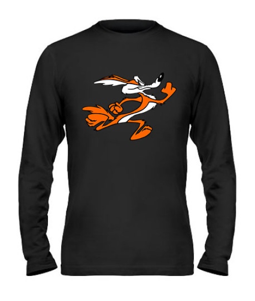 Чоловічий лонгслів Хитрий Койот