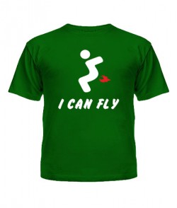 Дитяча футболка I can fly