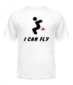 Чоловіча футболка I can fly