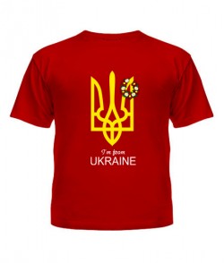 Дитяча футболка I from UA