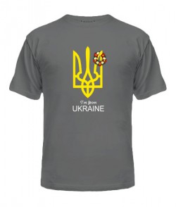 Чоловіча футболка I from UA