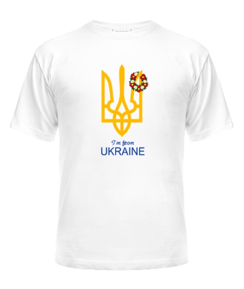 Чоловіча футболка I from UA