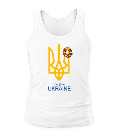 Чоловіча майка I from UA