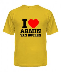 Мужская Футболка Armin Van Buuren (Армин Ван Бюрен) №5