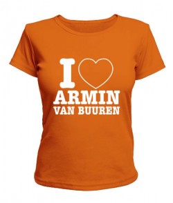 Жіноча футболка Armin Van Buuren (Армін Ван Бюрен) №5