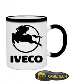 Чашка хамелеон Айвеко (Iveco)